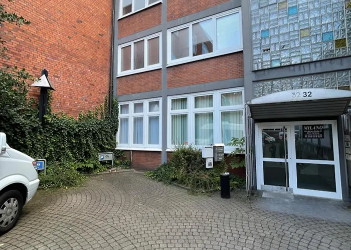 Pensjonat Milano Wandsbek *